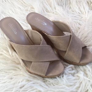 Charles by Charles David wedge sandals